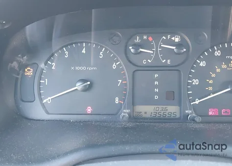 2004 Kia Optima Lx из США, поврежденный, VIN KNAGD128745367480